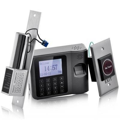 Complete Time Attendance Access Control Syste