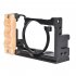 Black Camera Cage Protective Case Aluminium Alloy for Sony RX100VII 7 Camera Accessories black