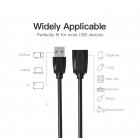 Black USB 2.0 3.0 Extension Cable Male to Female Laptop Mouse Data Cable 1.5m-3.0