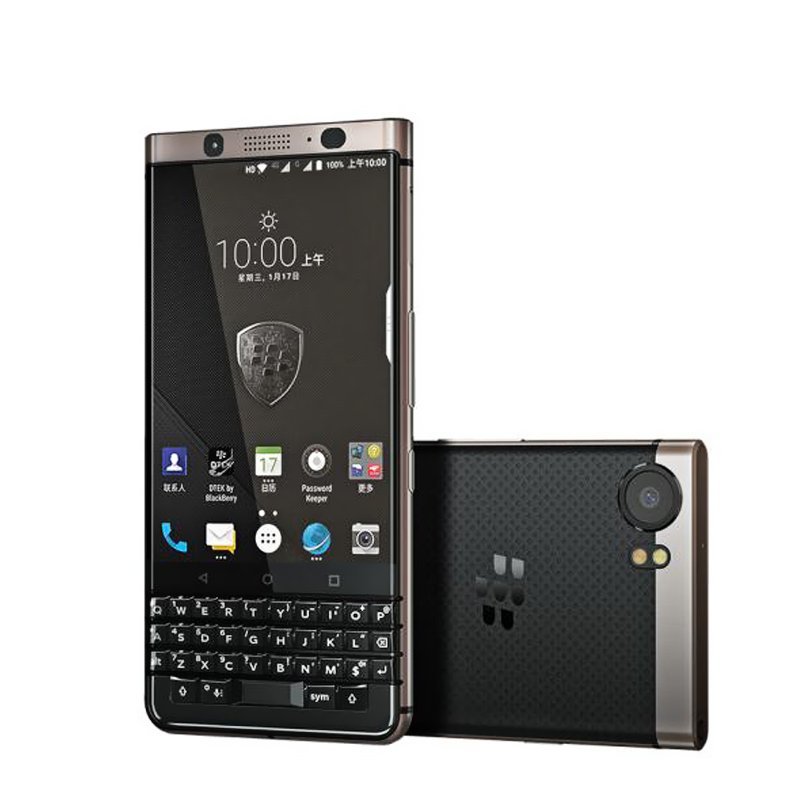 BlackBerry KEYone Phone (Gold)