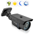 Black CCTV Security Camera
