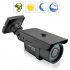 Black CCTV Security Camera