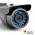 Black CCTV Security Camera