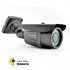 Black CCTV Security Camera