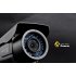 Black CCTV Security Camera