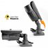 Black CCTV Security Camera
