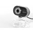 Black Webcam with 2MP   USB Webcam