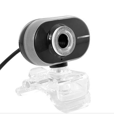 Black Webcam Long Face