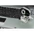 Black Webcam with 2MP   USB Webcam