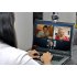 Black Webcam with 2MP   USB Webcam