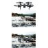Blade Spring Foot For Bugs 4W B4W 4K Folding Drone Remote Control Airplane Accessory Landing Gear Blade
