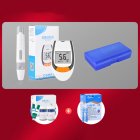 Blood Glucose Meter Glucometer HD Lcd Digital Display Blood Sugar Test Kit