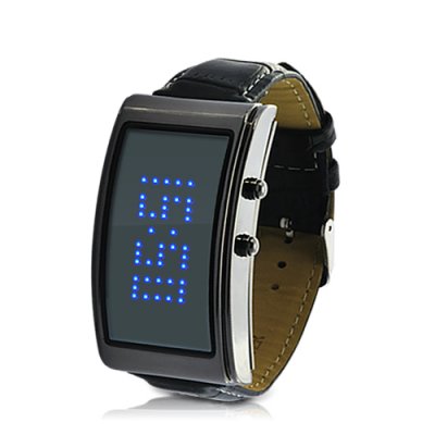 Blue Romance LED Watch