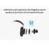 Bluedio TMS Wireless Headphone with Microphone Monitor Studio Bluetooth Headset Voice Control for Music and Phones Black