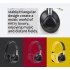 Bluedio TMS Wireless Headphone with Microphone Monitor Studio Bluetooth Headset Voice Control for Music and Phones Black
