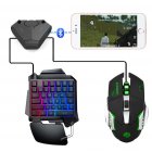 Bluetooth 5.0 Direct Plug Winner Winner Chicken Dinner Gaming Controller Mouse Keyboard for PC Laptop gampad+mouse+keyboard set