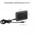 Bluetooth Audio Transmitter No Need for Driver Transmit and Receive Adapter 2 in 1 3 5mm  Black