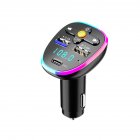 Bluetooth FM Transmitter Car Mp3 Player Led Backlight Hands-free Car Kit