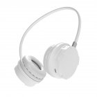 Bluetooth Headset Gaming with Microphone 7 1 Sound Channel Headphone for Music Mobile Phone Game white