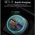 Bluetooth MP3 Player for Car Dual USB Charge black