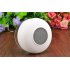 Bluetooth Shower Speaker with Call Answering  Music Control  IPX4 Waterproof Rating  10M Range and suction cup