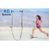 Bluetooth V4 0 Wireless Earphones With Microphone that support Hi Fi Music and can Answer Reject Calls plus it has an Sweat Proof and Splash Proof design