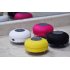 Bluetooth Water Resistant Shower Speaker has a suction cup mount  Music Control  built in microphone and Call Answering for use anywhere you like