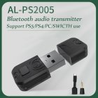 Bluetooth <span style='color:#F7840C'>Wireless</span> <span style='color:#F7840C'>Headset</span> Adapter For Ps5 Transmitter Pc Computer For Ps4 For Switch Bluetooth Receiver black