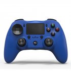 Bluetooth Wireless Joystick for Sony PS4 Gamepads <span style='color:#F7840C'>Controller</span> blue