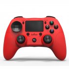 Bluetooth Wireless Joystick for Sony PS4 <span style='color:#F7840C'>Gamepads</span> Controller red