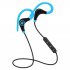 Bluetooth Wireless Stereo Earbuds IPX4 Sweatproof Sport Earphones with Mic Secure Earhook for iPhone  Tablet  Android Phones