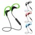 Bluetooth Wireless Stereo Earbuds IPX4 Sweatproof Sport Earphones with Mic Secure Earhook for iPhone  Tablet  Android Phones