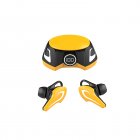 Bluetooth-compatible Gaming Headset Game/music/call 3 Modes Tws Wireless Headphones Running Sports Earbuds K8-Yellow