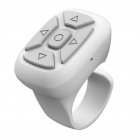Bluetooth Remote Control Video Page Turner Mobile Phone Camera Shutter Fingertip Controller