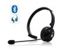 Bluetooth Headset with Boom Mic