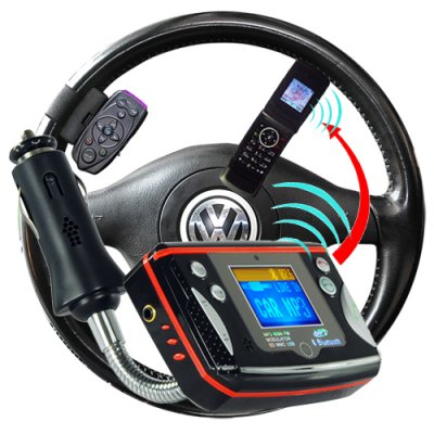 Bluetooth Car Kit with MP3