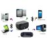 Bluetooth Mini Boombox   3Watt Touch Control Mic