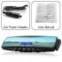Bluetooth Rearview Mirror   Car Mirror Bluetooth