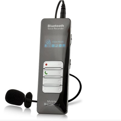 8GB Bluetooth Voice and Call Recorder