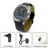 Bluetooth Watch with Vibration and Caller ID Display