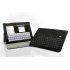Bluetooth leather Keyboard Case for Ipad 1 2