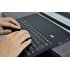 Bluetooth leather Keyboard Case for Ipad 1 2