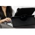 Bluetooth leather Keyboard Case for Ipad 1 2
