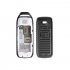 Bm25 Mini Mobile Phone Gsm Multilingual Lcd Screen Button Keypad Dual Sim Elderly Pocket Mobile Phone black