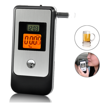 breathalyzer with Retractable Mouthpiece