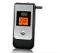Breathalyzer with Retractable Mouthpiece