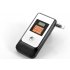 Breathalyzer with Retractable Mouthpiece