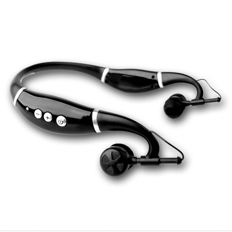 Bendable Bluetooth Stereo Headset - 8 Device Pairing