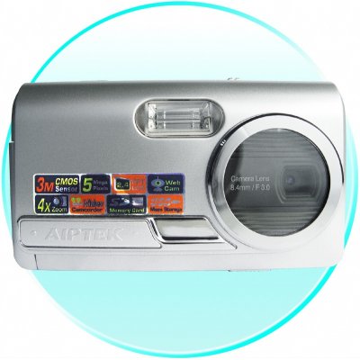 Wholesale Digital Camera - 3.0M Pixel CMOS Sensor