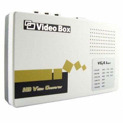 Computer and Component Video to HDMI